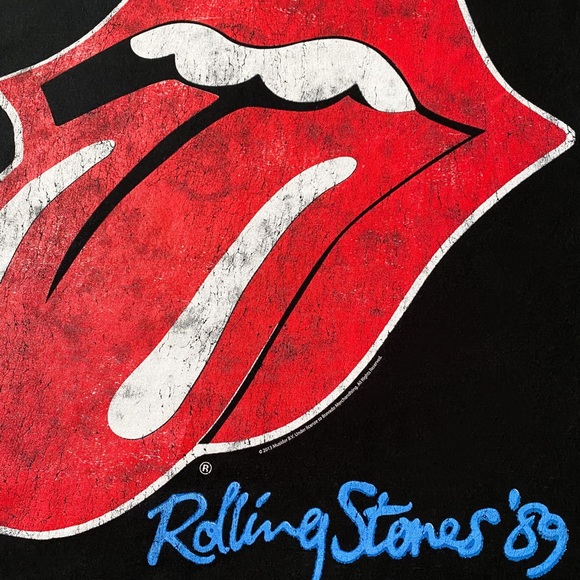 SOLD The Rolling Stones ‘89 Tour’ Tee - Picture 3 of 3
